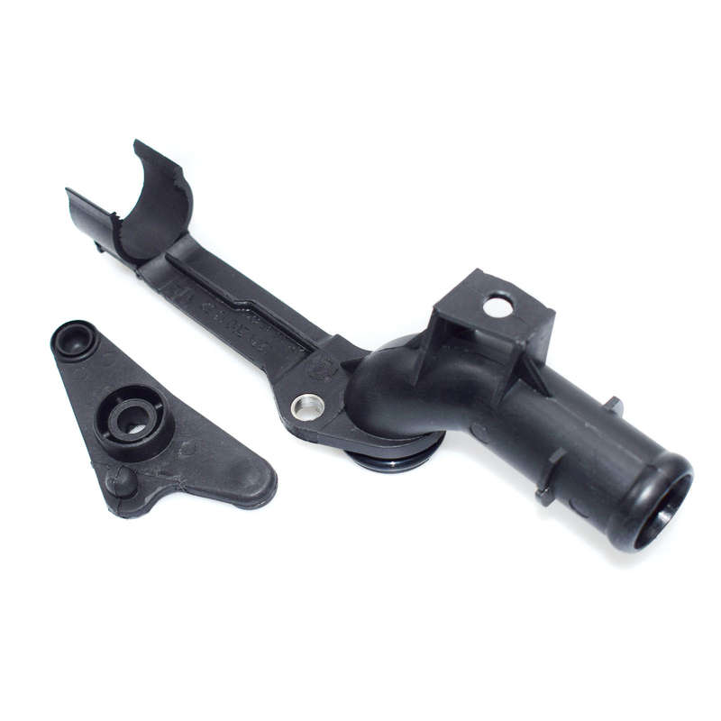 Oil Cooler To Cylinder Head Water Pipe Line For Mercedes W203 C230 2712001352