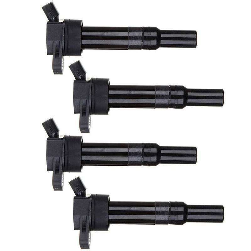 4pcs Ignition Coil 27300-2E000 For 01-17 Hyundai Elantra Kia Soul Forte 1.8L