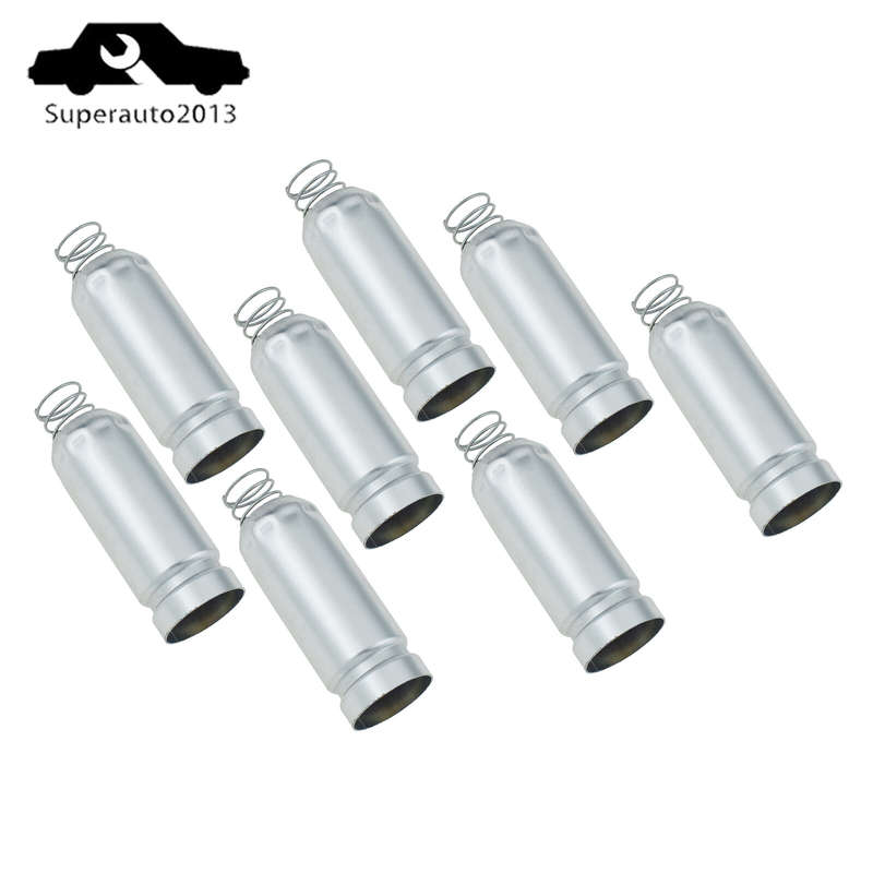 8PCS Spark Plug Wire Metal Heat Shield 19329681 12045580 For GM LS LT-Series New