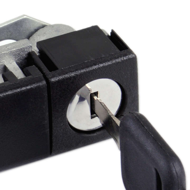 Car Glove Tool Box Lock Latch With Two Keys Fit for Great Wall V200 V240 2010-15