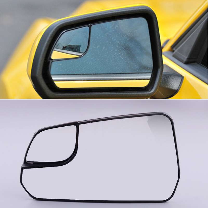 Left Side Door Wing Mirror Glass Fit For FORD Mustang 2015-2019 USA No Heating