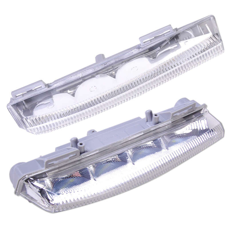 2x Daytime Running Lamp Fog Light Fit for Mercedes W204 W212 R172 2049068900