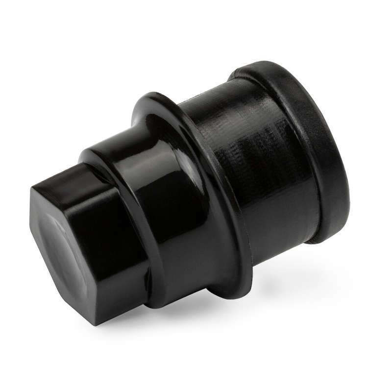 24xWheel Lug Nut Cap Black Plastic Set for Chevrolet GMC Cadillac Truck 12472838
