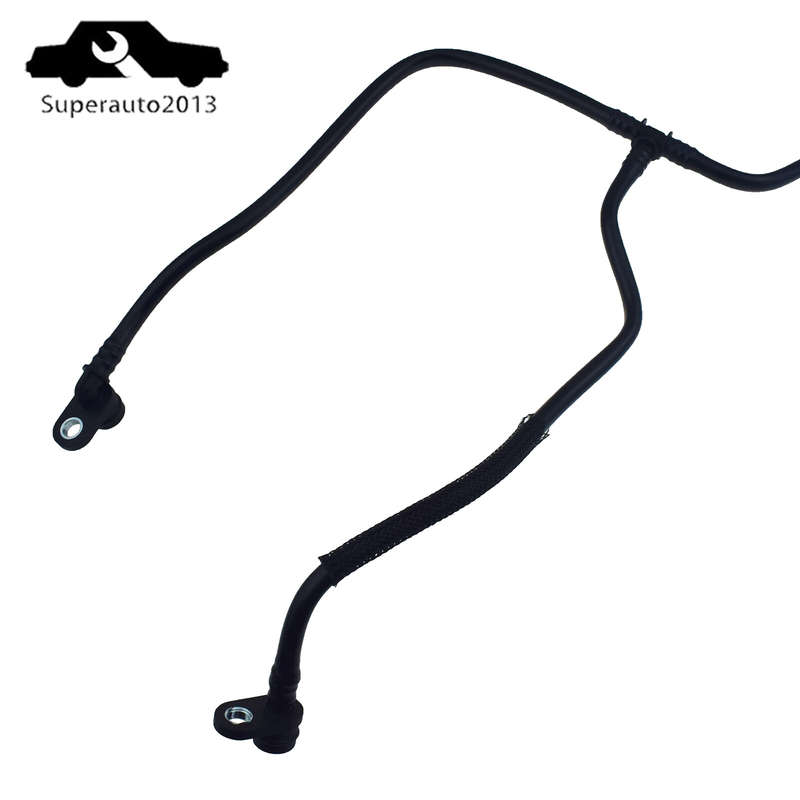 Engine Coolant Vent Line Tube For 9PA1 Porsche Cayenne 94810602603 94810602604