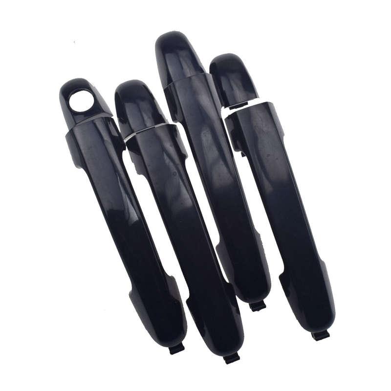 4pcs Front Rear Left Right Outside Door Handles For Hyundai Elantra 2007-2012