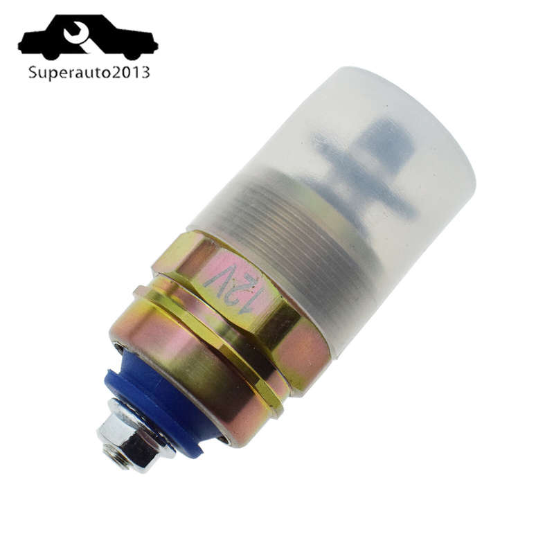 1X 12V Fuel Cut-off Solenoid For RENAULT RAPID Box F40 G40 7701024772 7701045323
