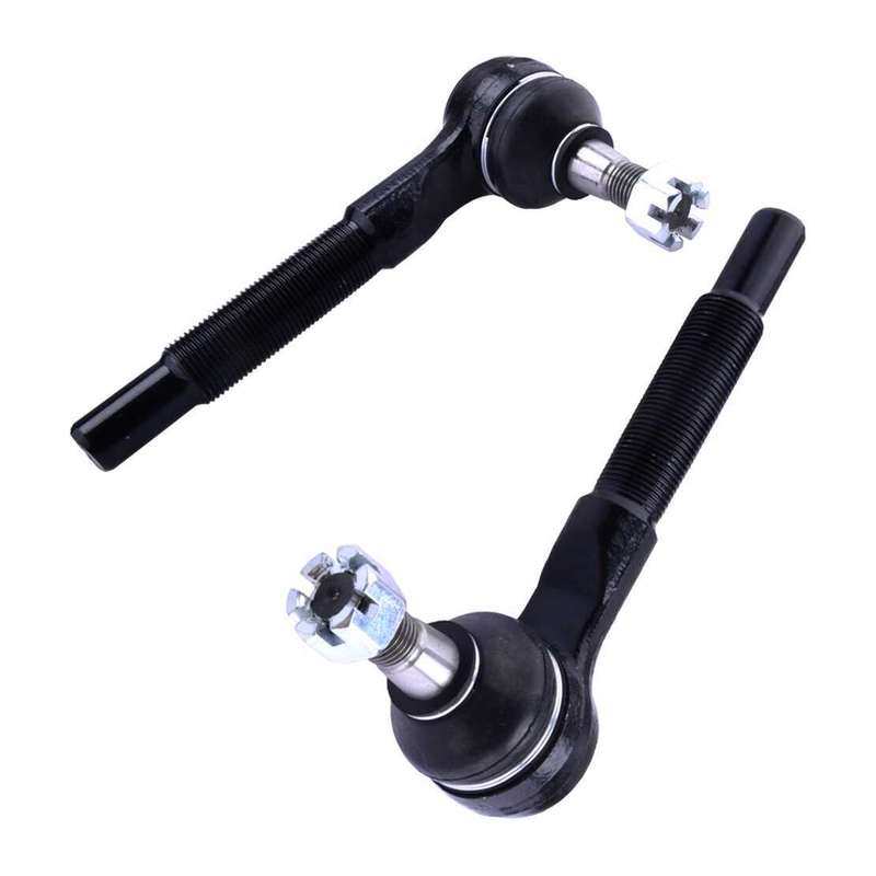 Pair Power Steering Outer Tie Rod End Fit for Nissan Patrol Y61 GU 1997-02 Car