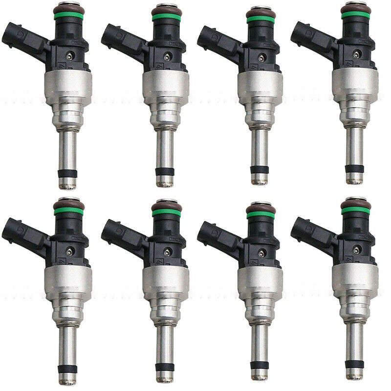 8x Fuel Injector 079906036G Fit for Audi A8 A8L S8 R8 RS6 RS7 S6 S7 4.0 TFSI V8