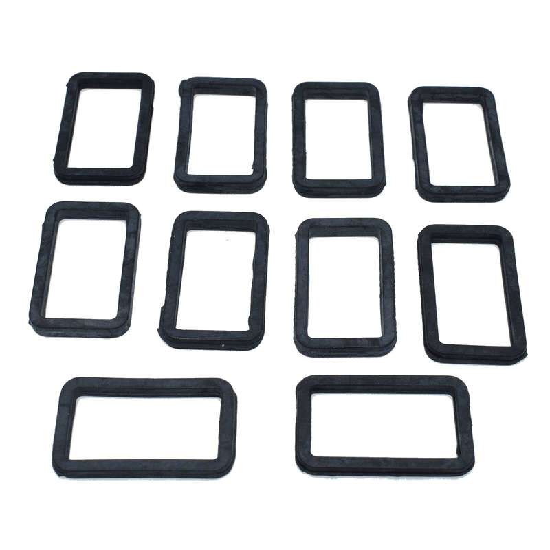 Set 10pcs For Mercedes W163 W210 ML320 Engine Timing Cover Gasket 1121840161 New