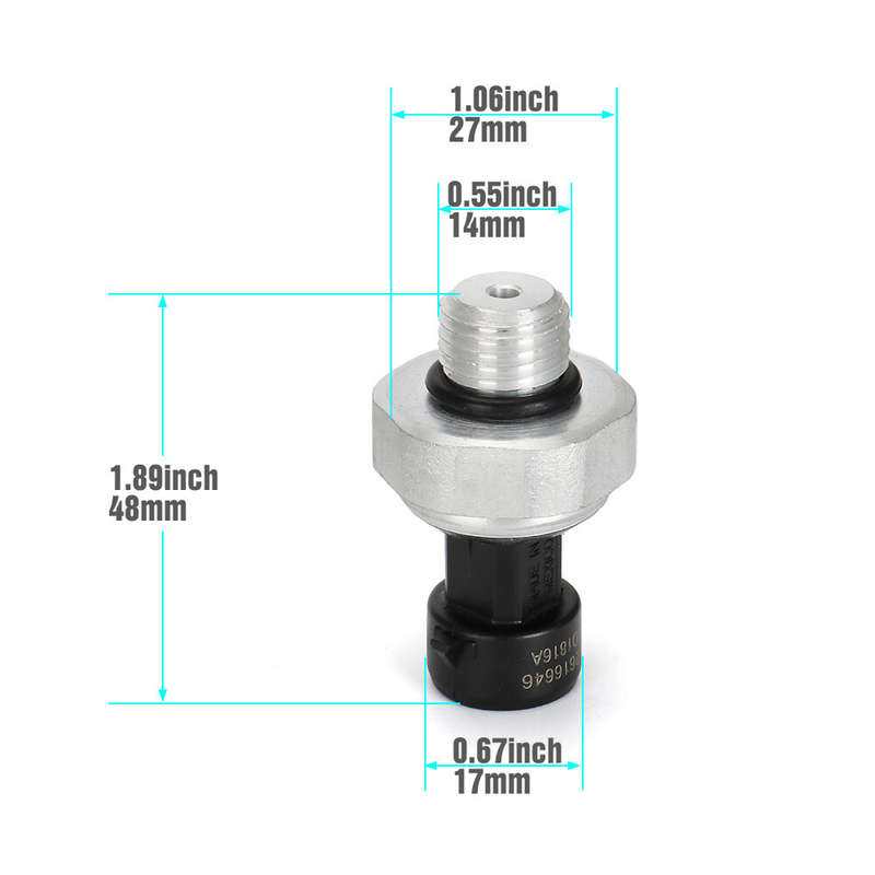 Engine Oil Pressure Sensor Switch For Chevrolet Impala Malibu 3.5L 3.9L 06-10