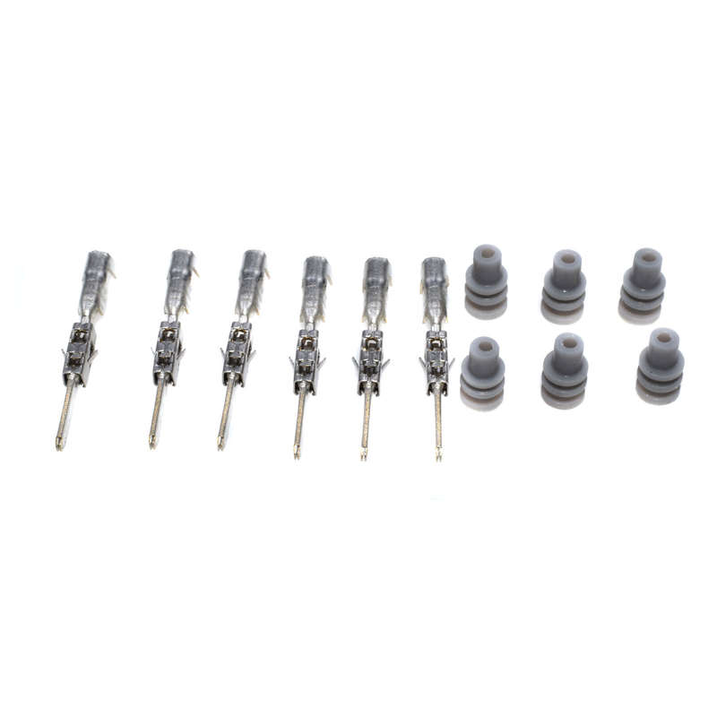 New 3B0973813 For VW PASSAT JETTA GTI AUDI 6 Pin Sealed Male JPT Connector Kit