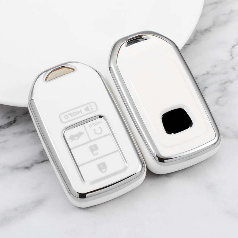 Car Key Case Shell Cover Remote Fob Fit For Honda Civic Accord Pilot Ridgeline