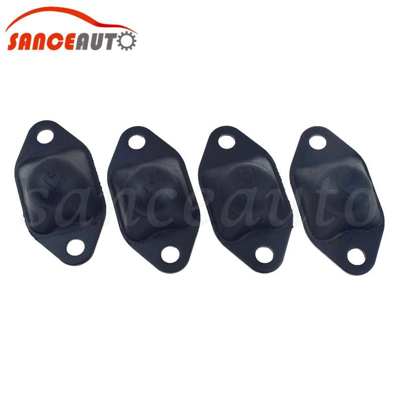 1/ 4PCS Front Suspension Upper Bump Stopper For Mitsubishi Pajero L200 MR113271