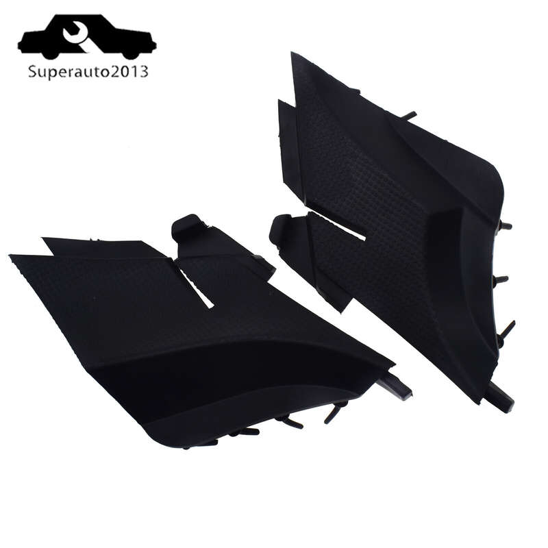 2PCS Engine Hood Hinge Cover Left & Right Side For Honda Fit 2005-2008 GD1 GD3