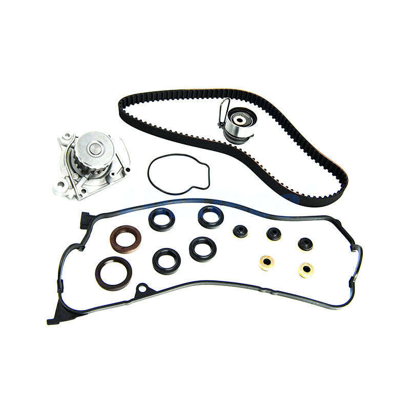 Head Gasket Set Timing Belt Kit Water Pump Fit Honda Civic D17A1 1.7L 2001-2005