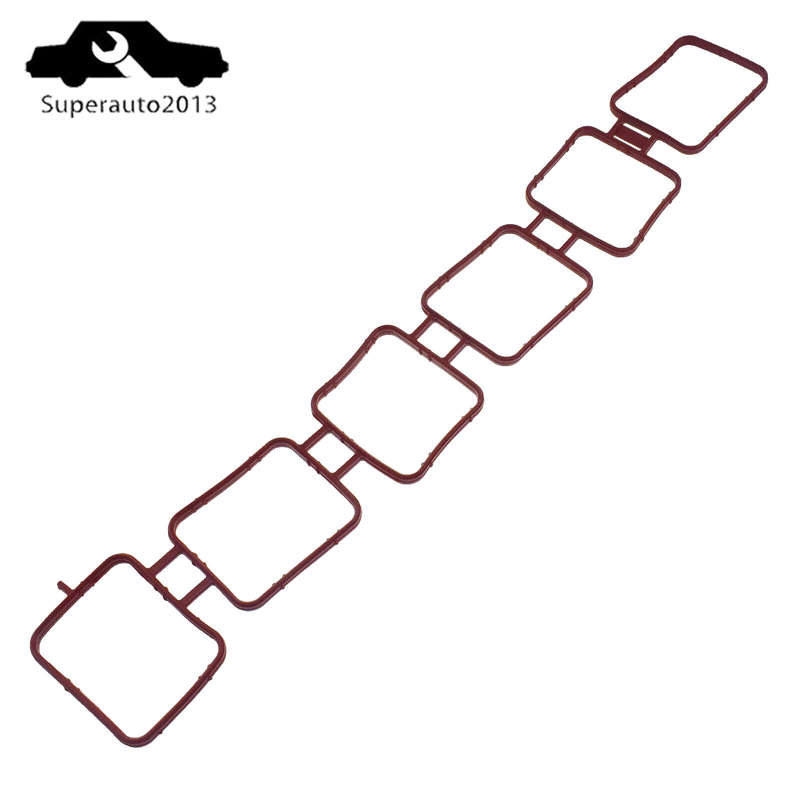 7X Manifold Gasket Set For VW Audi Q7 Porsche Skoda 3.6L 2006-10 03H133237G New