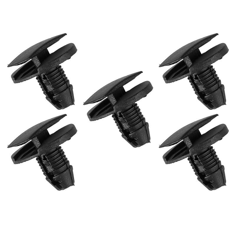 Pack of 10 Car Fender Liner Clip Trim Fastener fit for Peugeot 207 307 206 SW CC