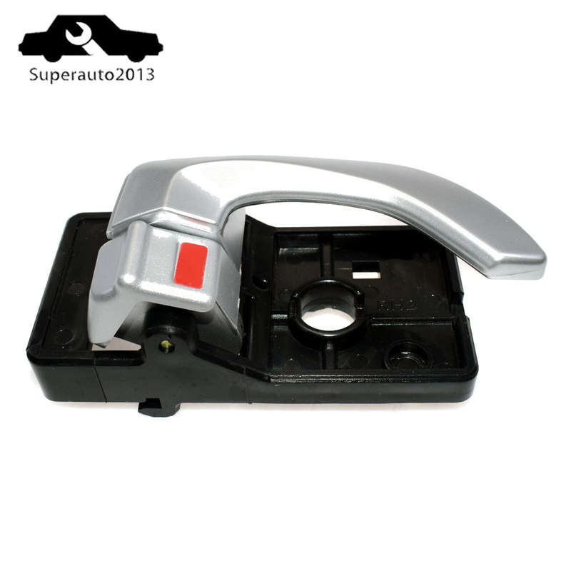 82620-2E000 Silver Inside Door Handle RH Right Side For 05-09 Hyundai Tucson New