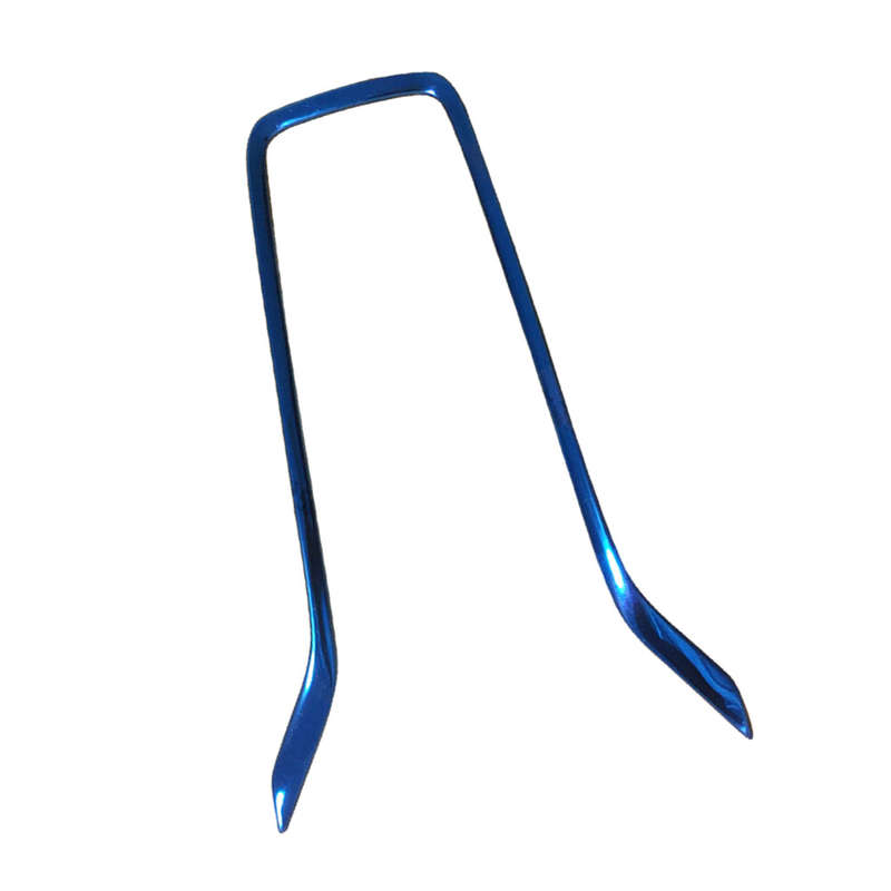 Blue Titanium Gear Shift Panel Cover Trim Fit For Toyota Corolla 2019-2023