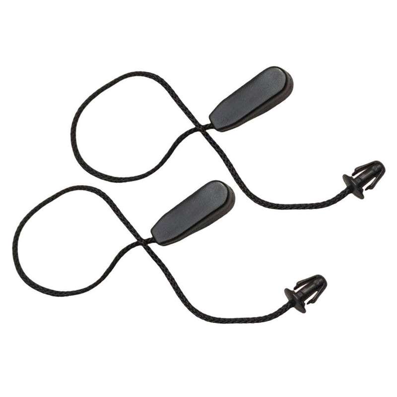 2pc Trunk Cover Hook Clip Buckle Shelf Lanyard Fit For Mazda 3 Alexa Hatchback
