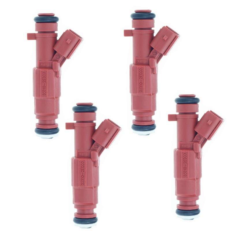 4pcs OEM 35310-2E000 Suitable for Hyundai ELANTRA Kia FORTE Fuel Injector Nozzle
