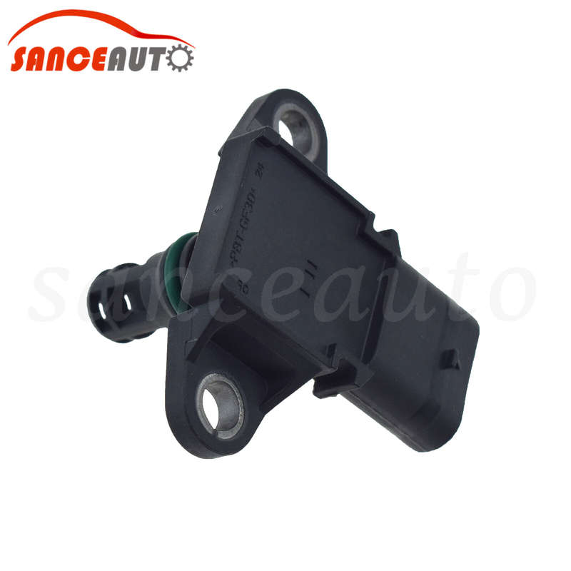 Manifold Pressure MAP Sensor 4 Bar for BMW 3.5 135I & 335I N20 N54 13627843531