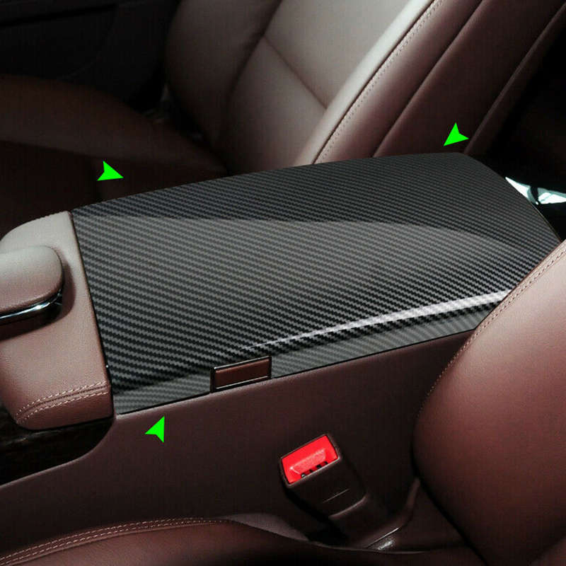 Car Center Console Armrest Box Cover Trim Fit For Mercedes Benz S W221 2008-12