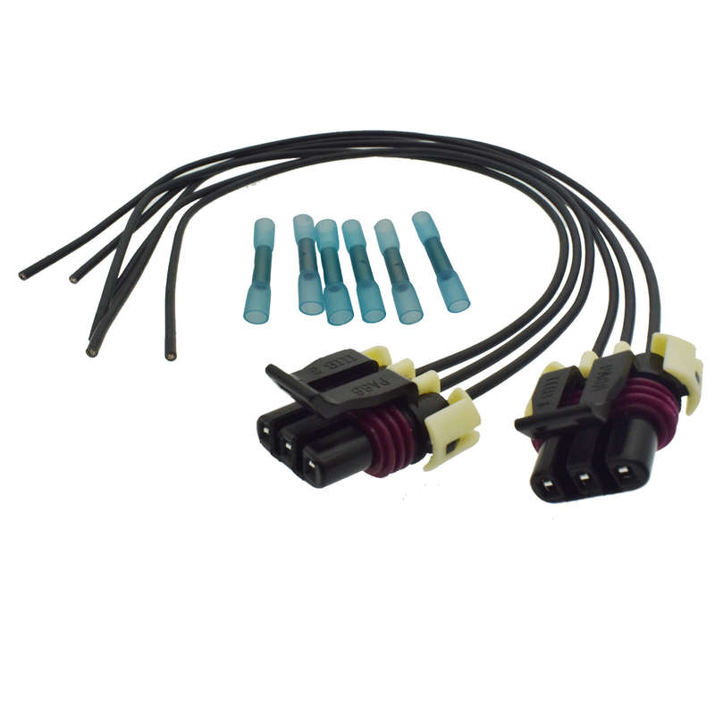For 2000-2014 Freightliner Columbia Truck Turn Signal Harness Pigtail Wire 2PCS