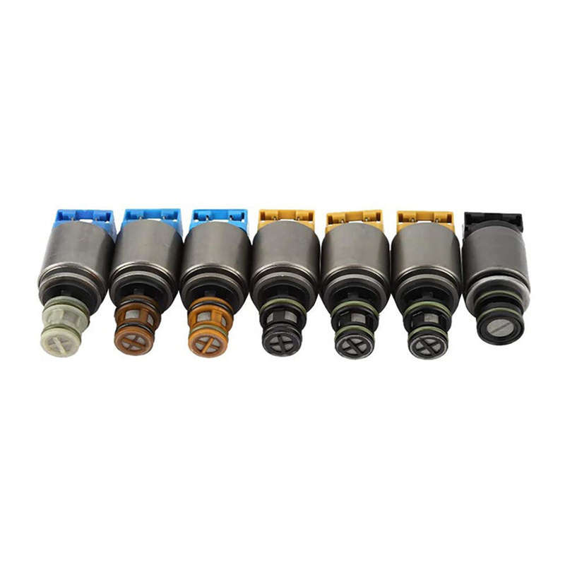 7 x ZF 6HP21 6HP28 6HP26 6HP19 6HP32 Transmission Solenoid Set GEN2 for BMW Audi
