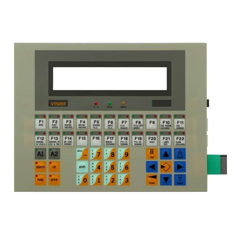For ESA VT520T VT520T000 Protective Film Keypad Button