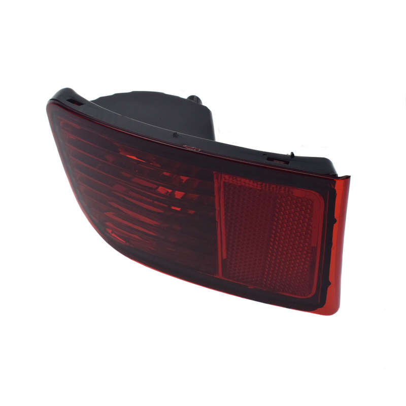 Left for Toyota Land Cruiser PRADO 120 Rear Bumper Reflector Tail Fog Light Lamp