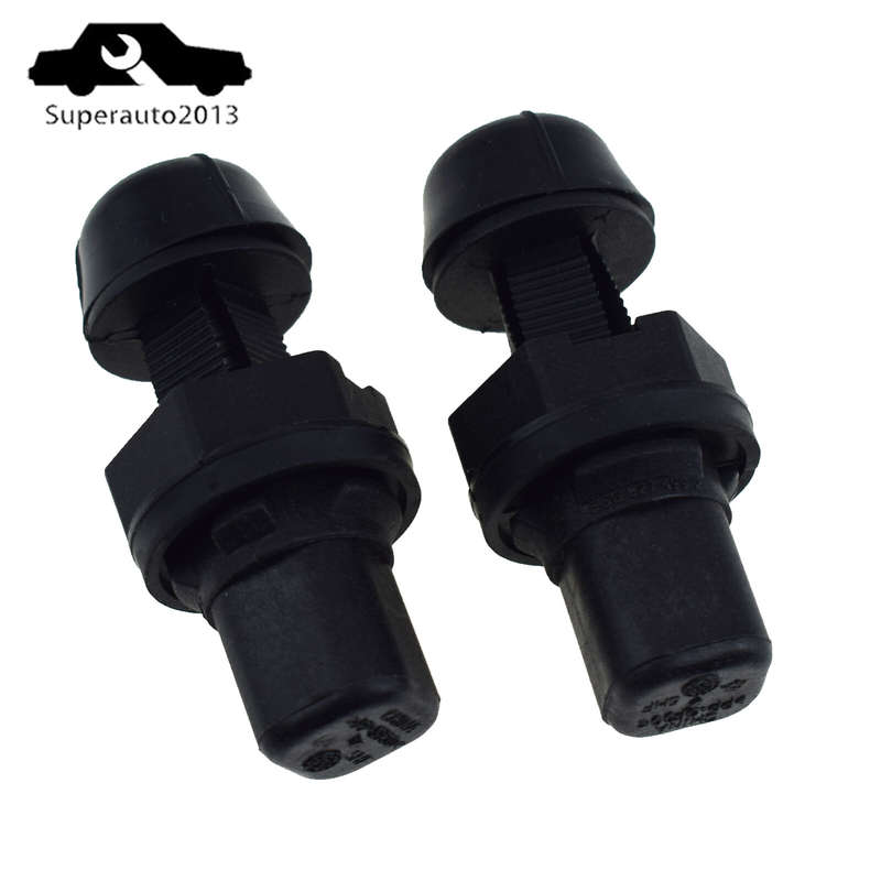Pair Tailgate Trunk Lids Stop Buffer Block For VW Golf Polo Sciocco Skoda Seat
