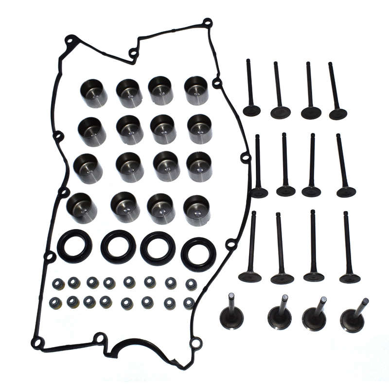 Intake Exhaust Valves & Stem Seals & Lifters & Gasket Kit for Hyundai Kia 2.0L