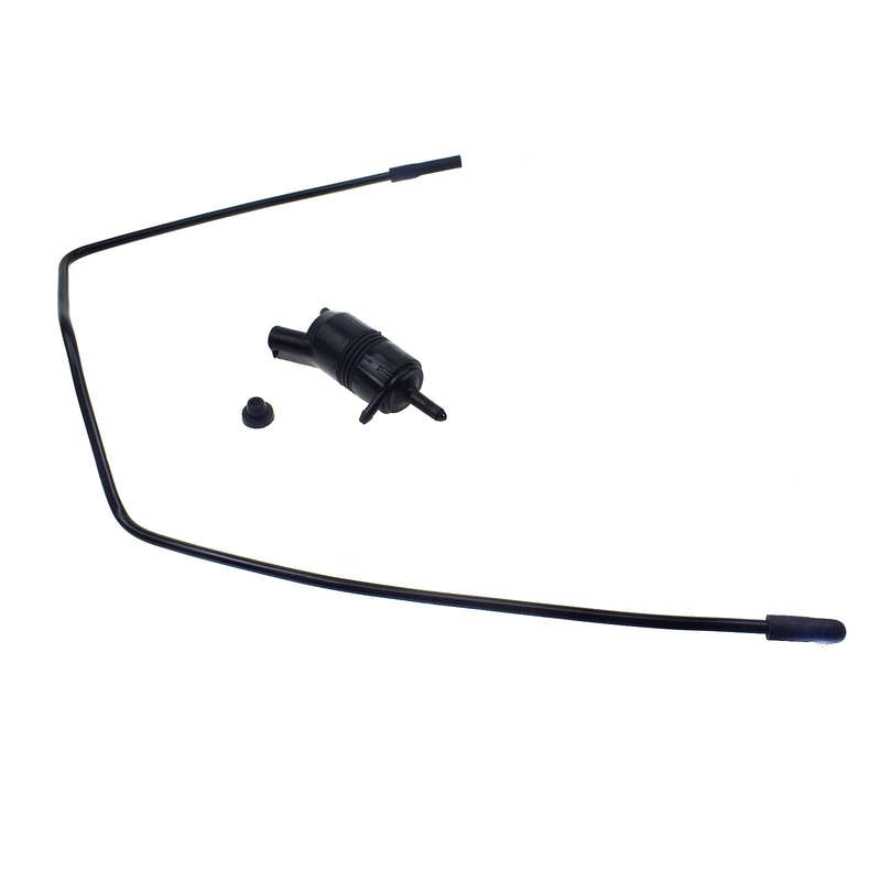 Windshield Washer Pump&Hose Kit For Silverado Sierra Tahoe Chevy GMC Tahoe Yukon