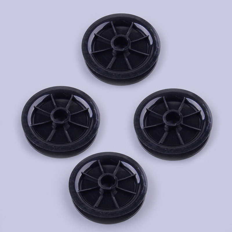 4Pcs Hose Sheave Pulley 68855-25150-71 Fit For Toyota Forklift 02-6FD 02-6FG vb
