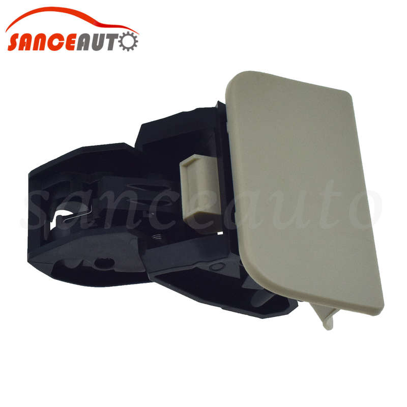 Glove Box Door Cover Lid Latch Handle No Hole 6Q0857131D for VW Polo 2002-2010
