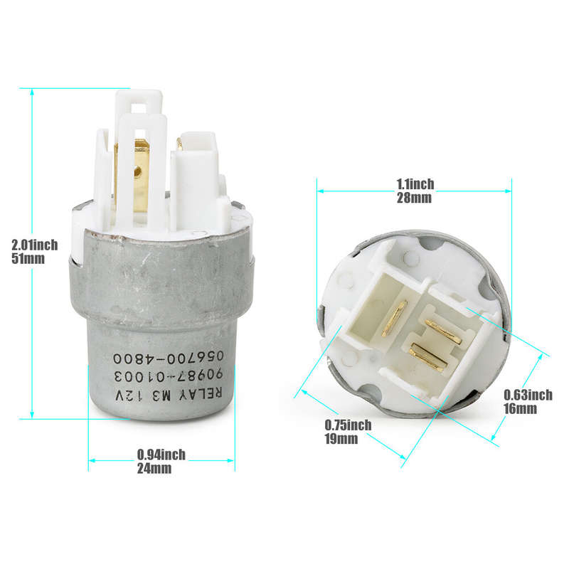 Relay Horn Light Control 90987-01003 For Chevrolet Nova Toyota Camry Celica