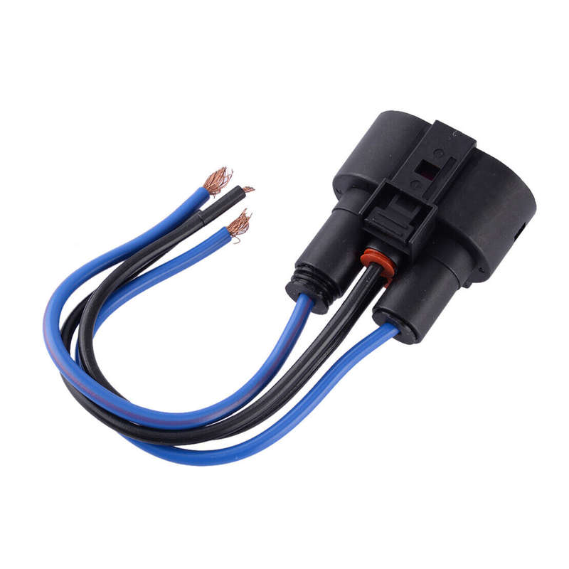 Radiator Fan Blower Motor Resistance Connector Plug Fit For Chevrolet Cruze Opel