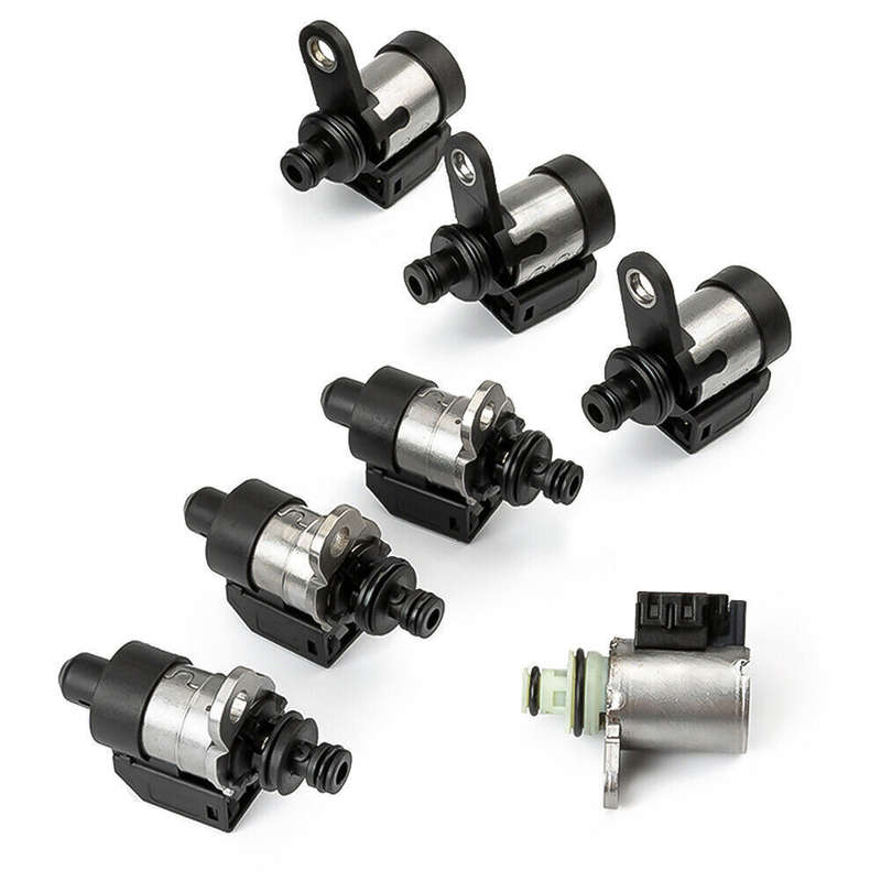 For Nissan For Titan For Armada For Infiniti 7pcs Transmission Solenoid RE5R05A