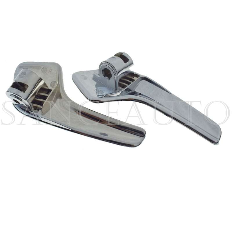 For Opel Corsa D 06-14 Chrom Left Right Inside Door Handle 13297813,13297