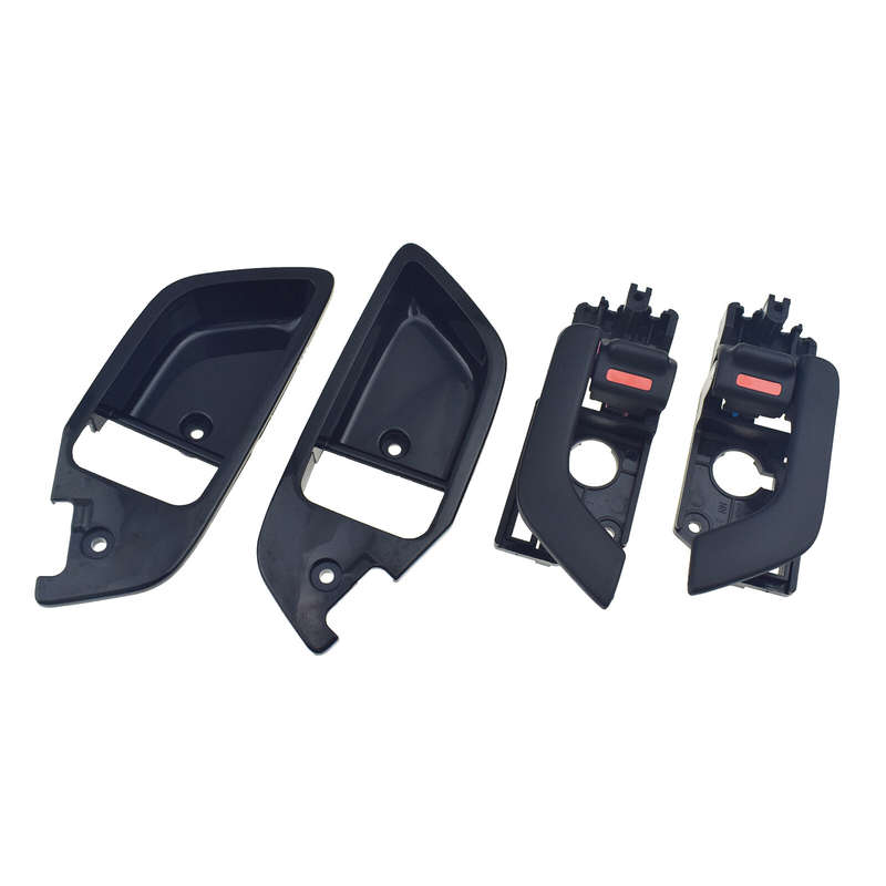 4X Left Right Side Door Handle W/ Covers For 2003-08 Hyundai Tiburon Tuscani New