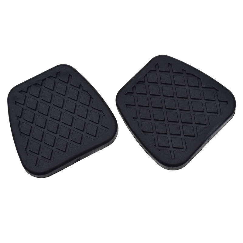 2PCS Brake Clutch Pedal Pad Rubber Cover 46545-SH3-000 For Honda Civic Acura TL
