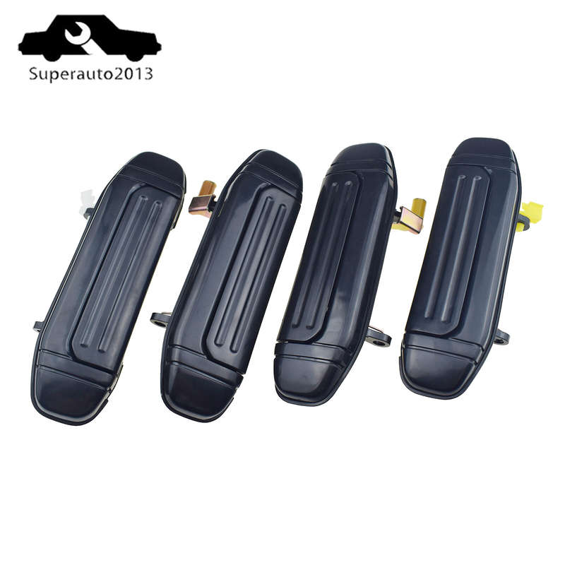 New Front Rear LH RH Outside Door Handle For 1992-2000 Mitsubishi Montero Pajero