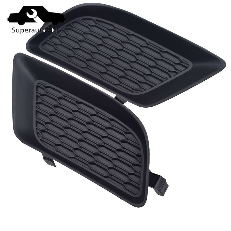 2X Front Right Left Fog Light Cover For Dodge Charger 11-14 CH1038131 CH1039131