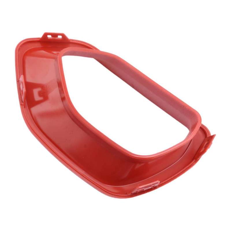 Red Front Right Fog Light Grille Cover Trim Fit For Dodge Charger 15-21