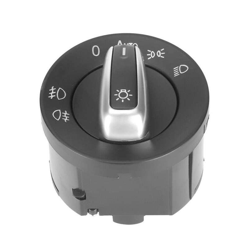5ND941431A Euro Headlight Switch Light Fits VW Passat CC B6 Jetta Golf MK5 MK6