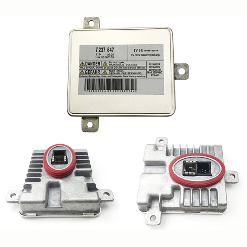 HID D1S Light Bulb Kit Control Unit Computer 7237647 For BMW Xenon Ballast