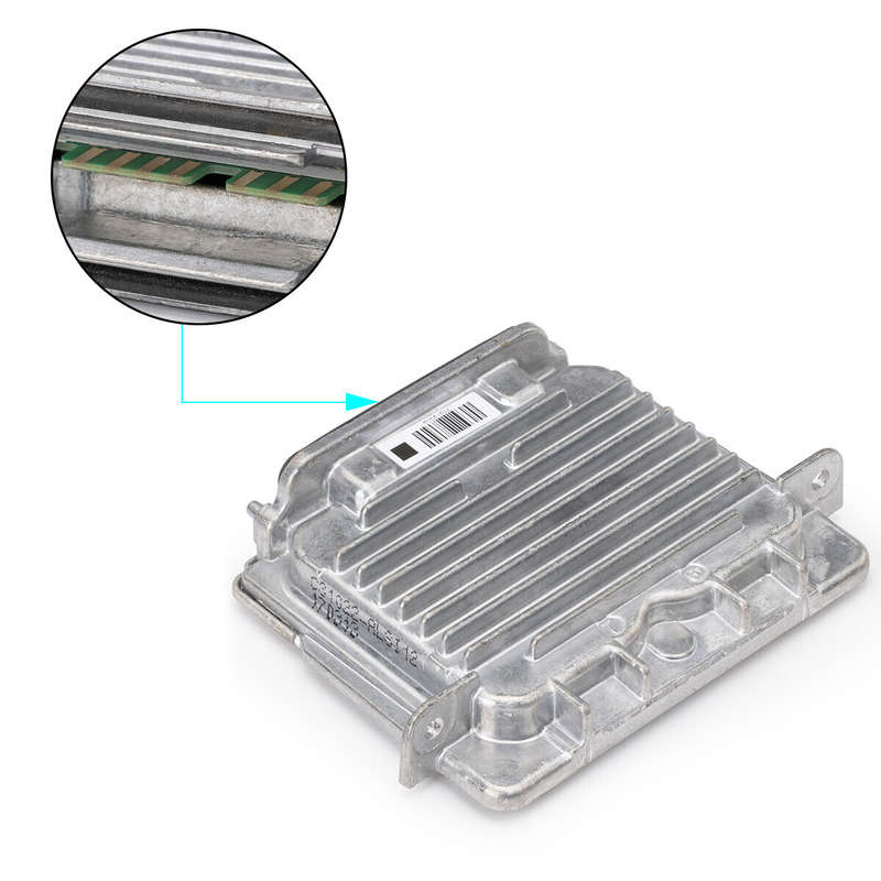 XENON HID HEADLIGHT BALLAST CONTROL MODULE 89089352 FOR BUICK GMC 7GREEN