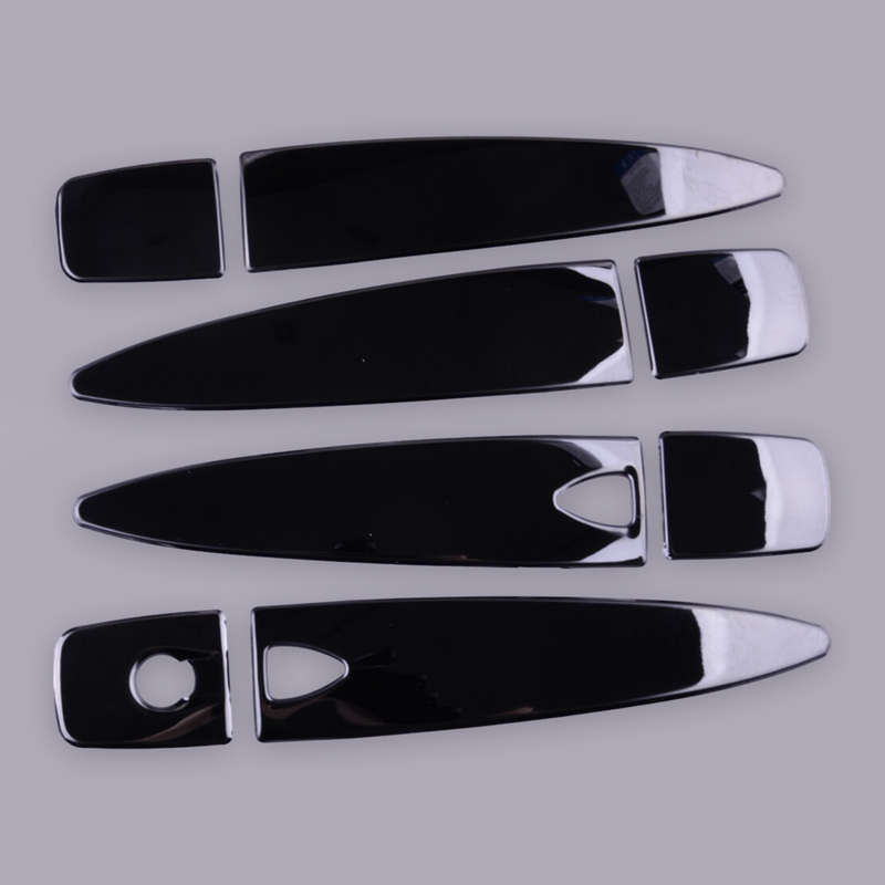 1Set Exterior Door Handle Cover Trim Fit for Nissan Sentra Sedan 2013-2019