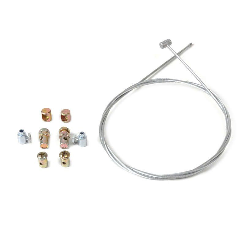 UNIVERSAL MOTORCYCLE EMERGENCY THROTTLE CABLE REPAIR Fit for HONDA SUZUKI YAMAHA